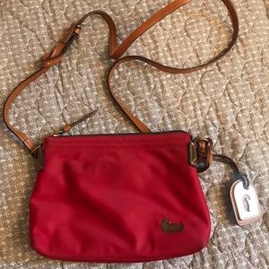 D&B Red Purse